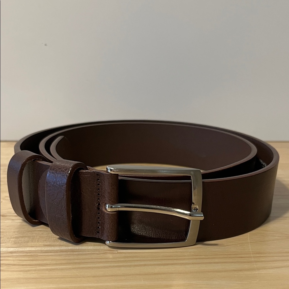 Vero Cuoio Leather Belt 40" Hand Made Italy